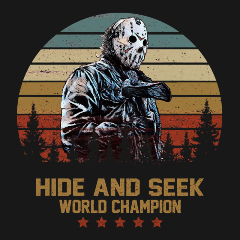 Jason Voorhees Hide And Seek World Champion 12 Flannel Shirt by AmandaGoodrich | Artistshot