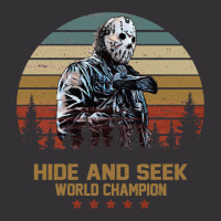 Jason Voorhees Hide And Seek World Champion 12 Vintage Hoodie | Artistshot