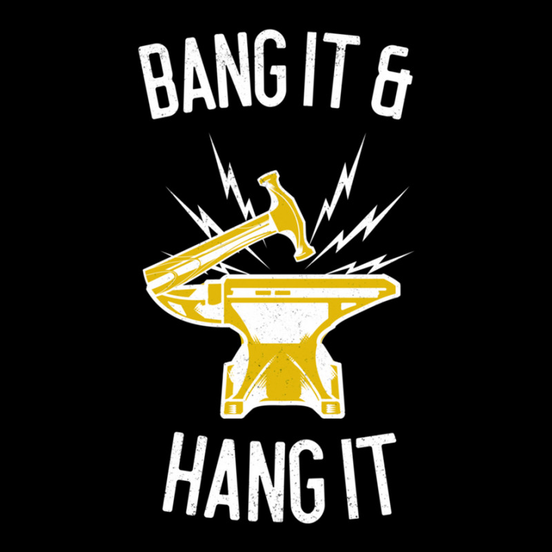 Bang It & Hang It Worker Gift Pocket T-shirt | Artistshot