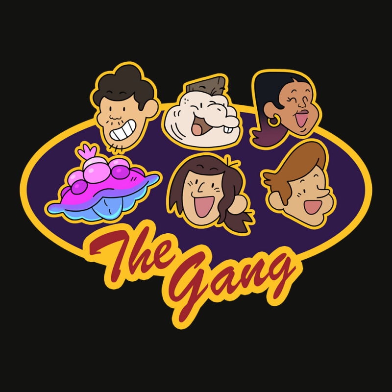 The Gang Scorecard Crop Tee by ClaytonPaulToquero | Artistshot