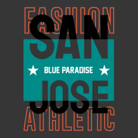 San Jose Blue Paradise Toddler Hoodie | Artistshot