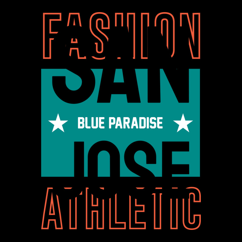 San Jose Blue Paradise Toddler Sweatshirt by King.Chloe | Artistshot