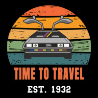 Time To Travel Return To The Future Est 1932 Cropped Sweater | Artistshot