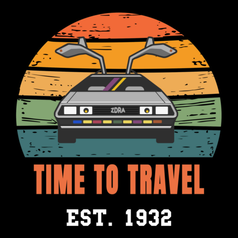 Time To Travel Return To The Future Est 1932 Cropped Sweater by TienWacyk | Artistshot