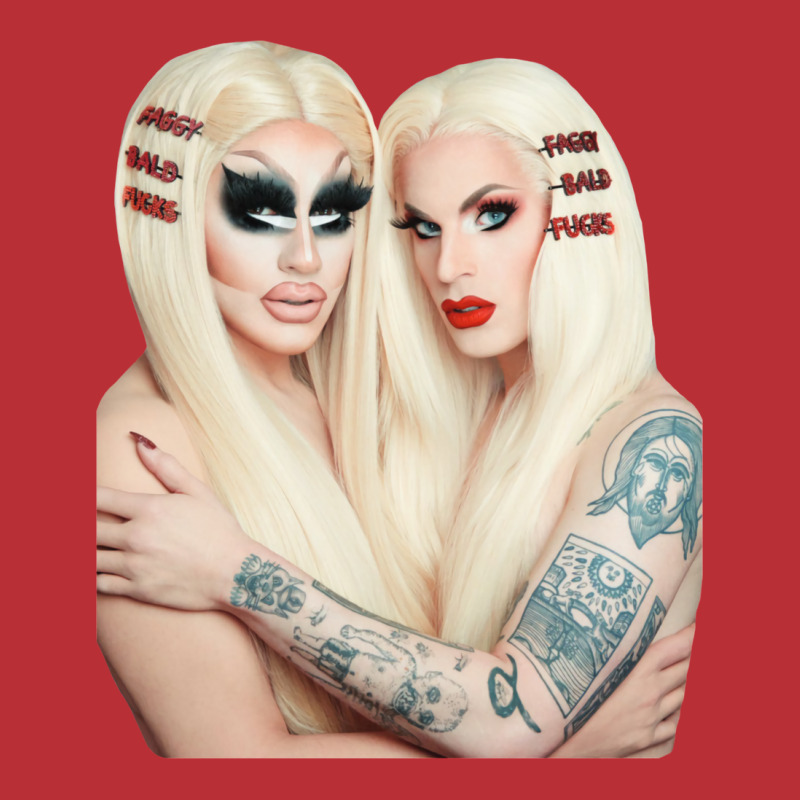 Trixie And Katya Book Unhhhh T-Shirt by muingalivera | Artistshot