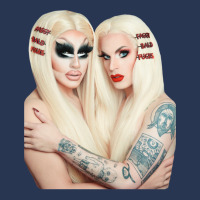 Trixie And Katya Book Unhhhh Men Denim Jacket | Artistshot