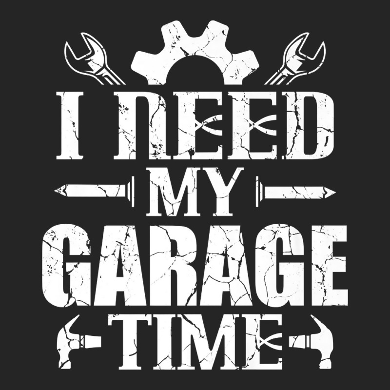 Car Enthusiast Mechanic I Need My Garage Time Premium T Shirt Unisex Hoodie by kogmor58594 | Artistshot