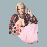 Trixie And Katya Book Unhhhh 1 Unisex Sherpa-lined Denim Jacket | Artistshot