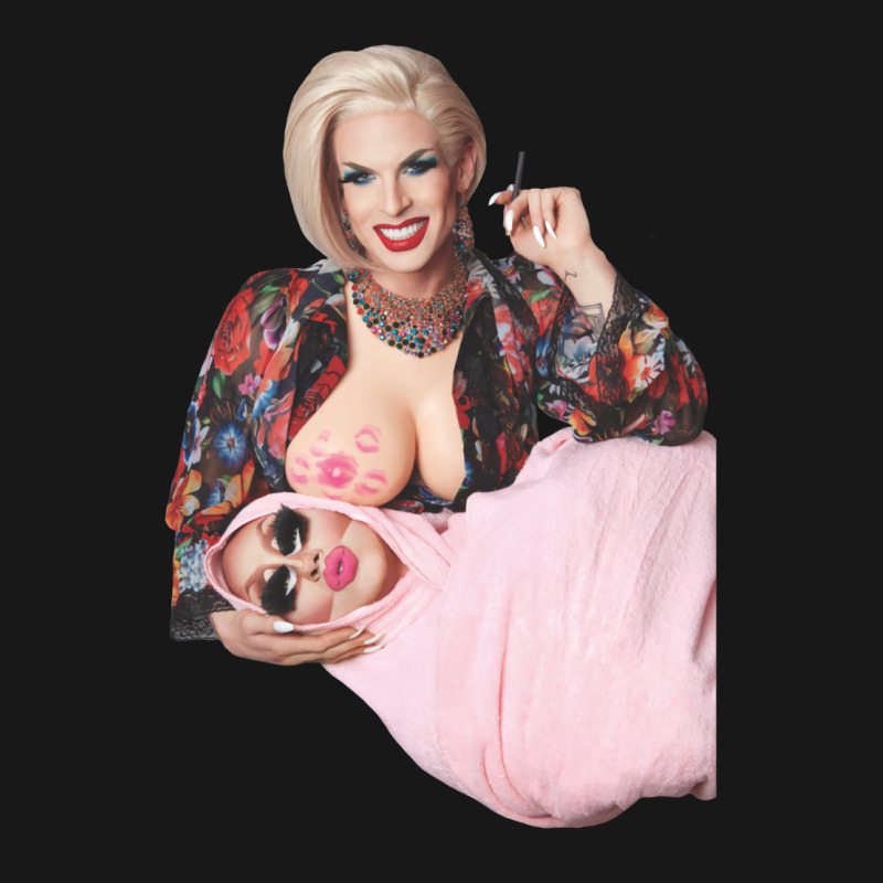 Trixie And Katya Book Unhhhh 1 Flannel Shirt by muingalivera | Artistshot