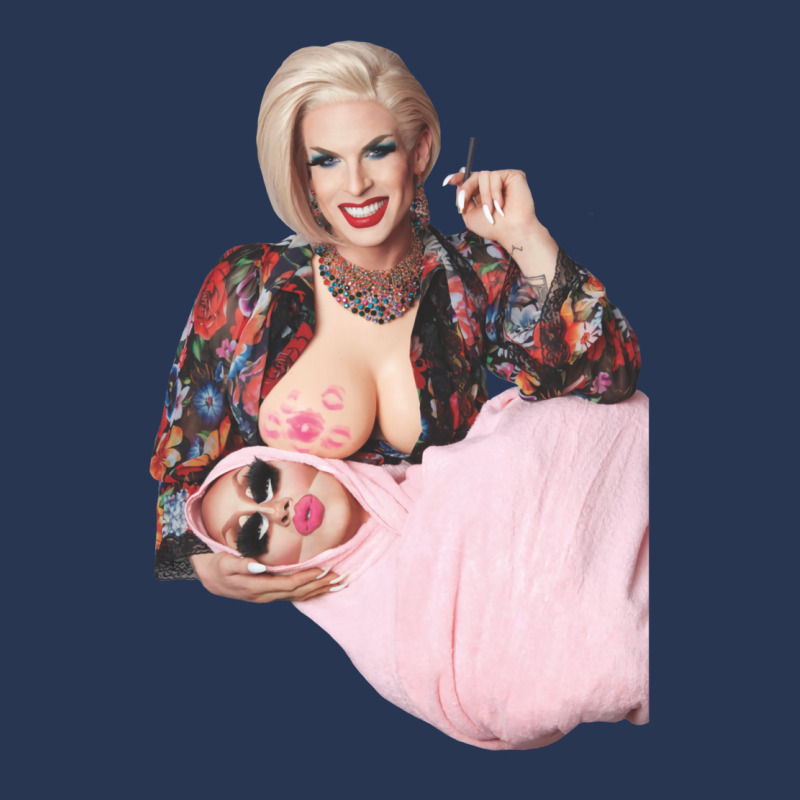 Trixie And Katya Book Unhhhh 1 Men Denim Jacket by muingalivera | Artistshot