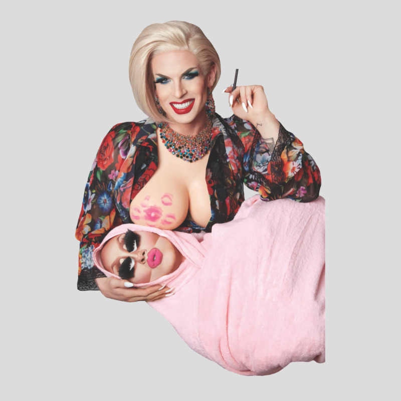 Trixie And Katya Book Unhhhh 1 Men's Polo Shirt by muingalivera | Artistshot