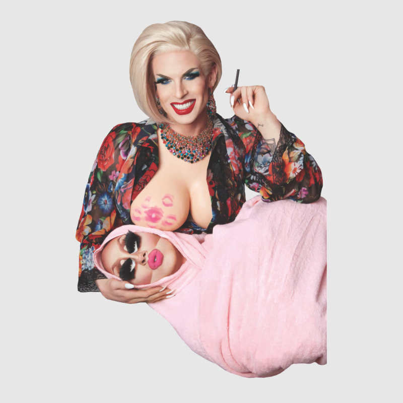 Trixie And Katya Book Unhhhh 1 Unisex Jogger by muingalivera | Artistshot