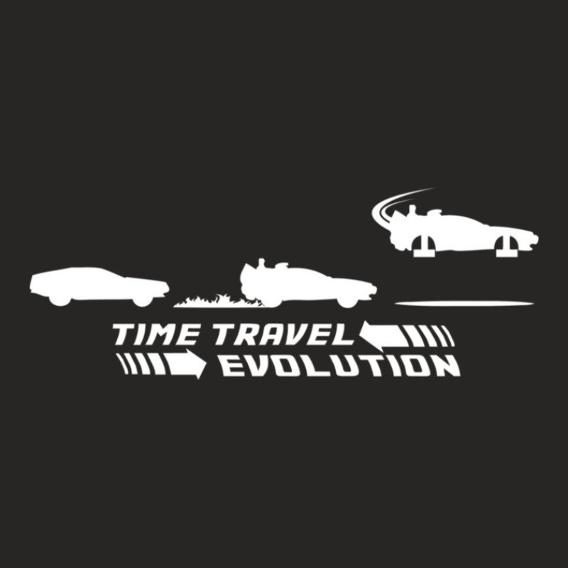 Time Travel Evolution Ladies Fitted T-Shirt by TienWacyk | Artistshot