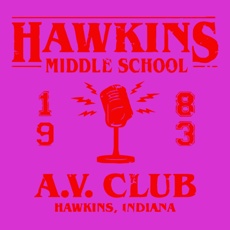 Hawkins Middle School A Baby Bibs | Artistshot