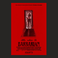 Barbarian Horror Movie 2022 1 Ladies Fitted T-shirt | Artistshot