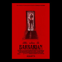 Barbarian Horror Movie 2022 1 Cropped Hoodie | Artistshot