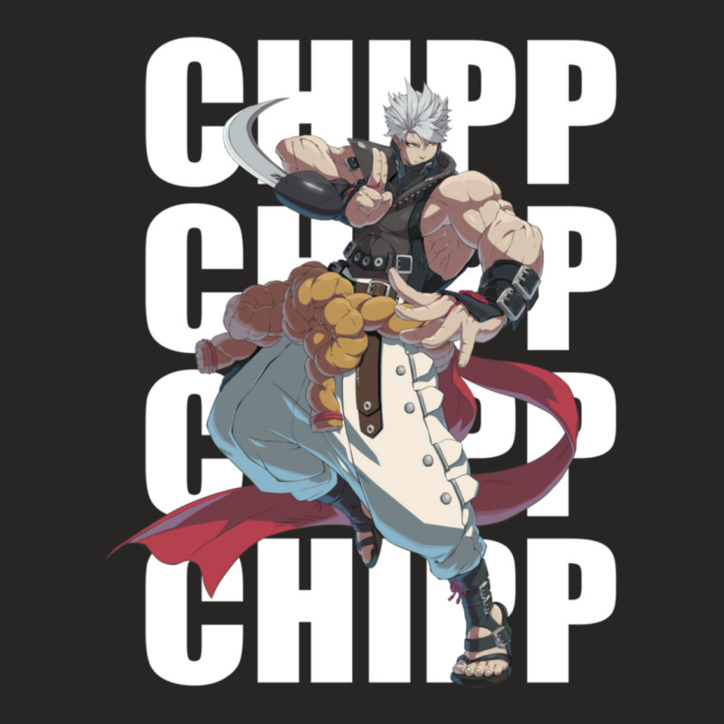 Chipp Zanuff Guilty Gear Strive White Ladies Fitted T-Shirt by BarbaraJones | Artistshot