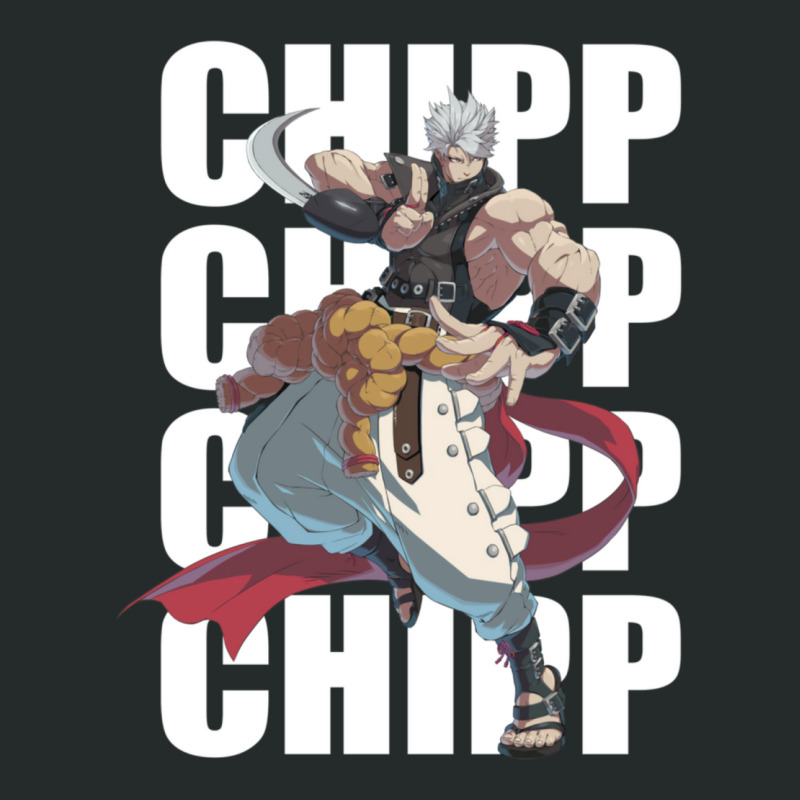 Chipp Zanuff Guilty Gear Strive White Women's Triblend Scoop T-shirt by BarbaraJones | Artistshot