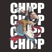 Chipp Zanuff Guilty Gear Strive White Racerback Tank | Artistshot