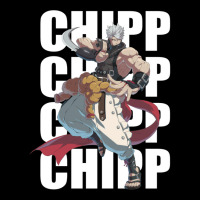 Chipp Zanuff Guilty Gear Strive White Cropped Hoodie | Artistshot