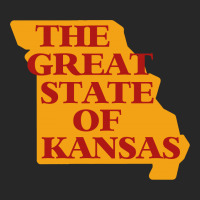 The Great State Of Kansas Men's T-shirt Pajama Set | Artistshot