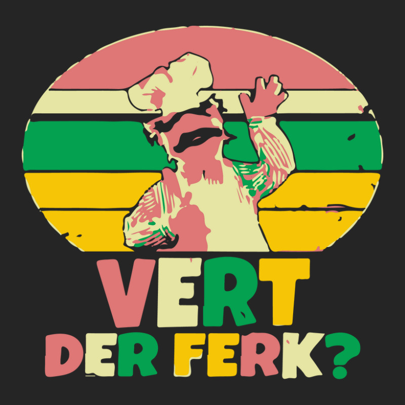 Vert Der Ferk Unisex Hoodie | Artistshot