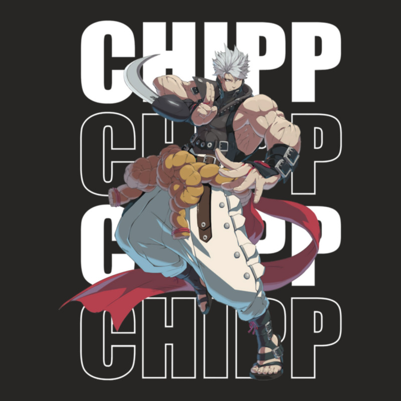 Chipp Zanuff Guilty Gear Strive White Line Guiltygear New Movie Film F Ladies Fitted T-Shirt by BarbaraJones | Artistshot