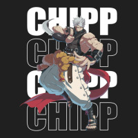 Chipp Zanuff Guilty Gear Strive White Line Guiltygear New Movie Film F Ladies Polo Shirt | Artistshot