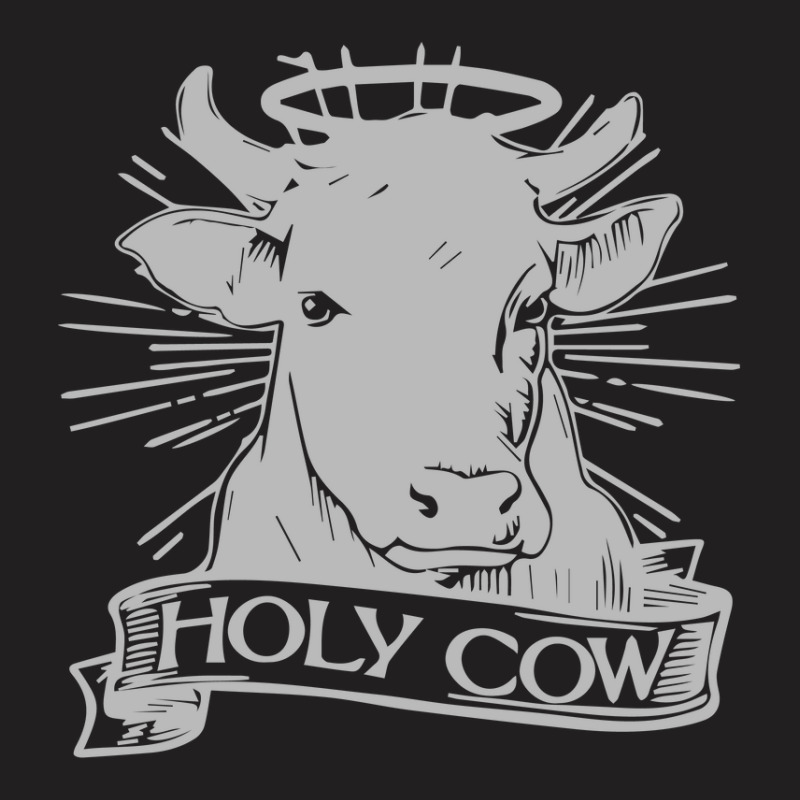 Vintage Holy Cow T-shirt | Artistshot