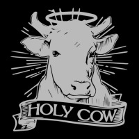 Vintage Holy Cow Zipper Hoodie | Artistshot