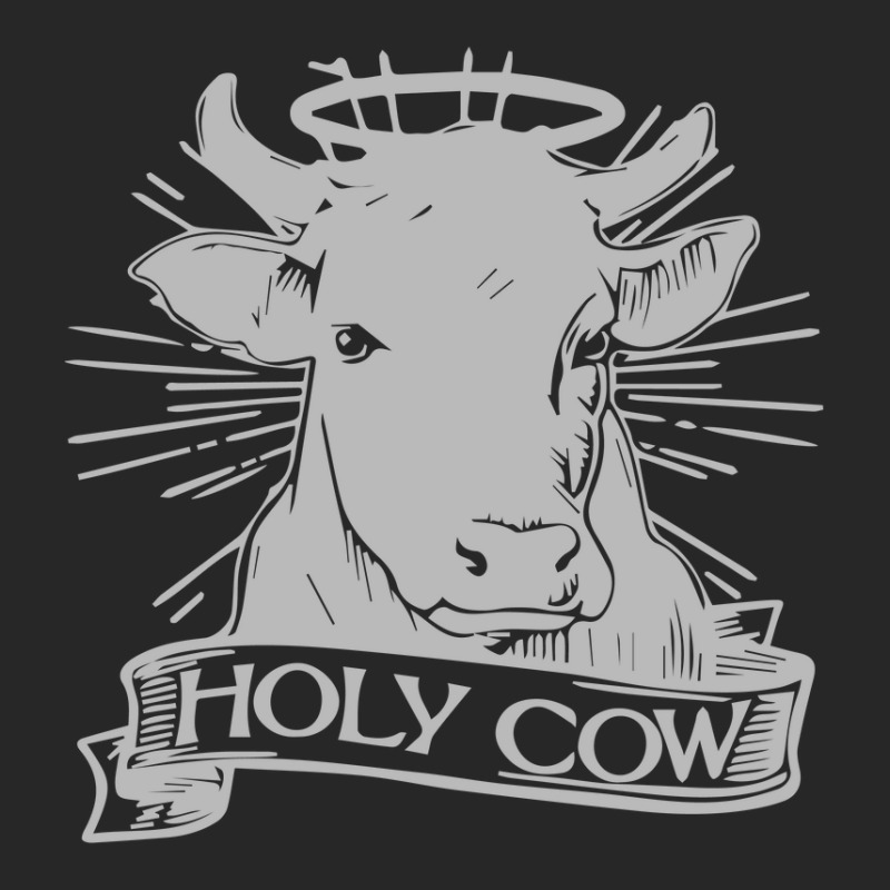 Vintage Holy Cow Men's T-shirt Pajama Set | Artistshot