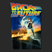 Back To Movie Poster Printed Hat | Artistshot