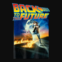 Back To Movie Poster Crop Top | Artistshot