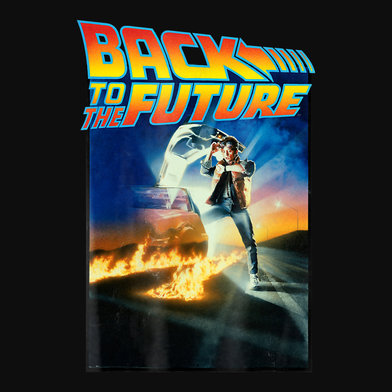 Back To Movie Poster Crop Top by JoelJBerghoff | Artistshot