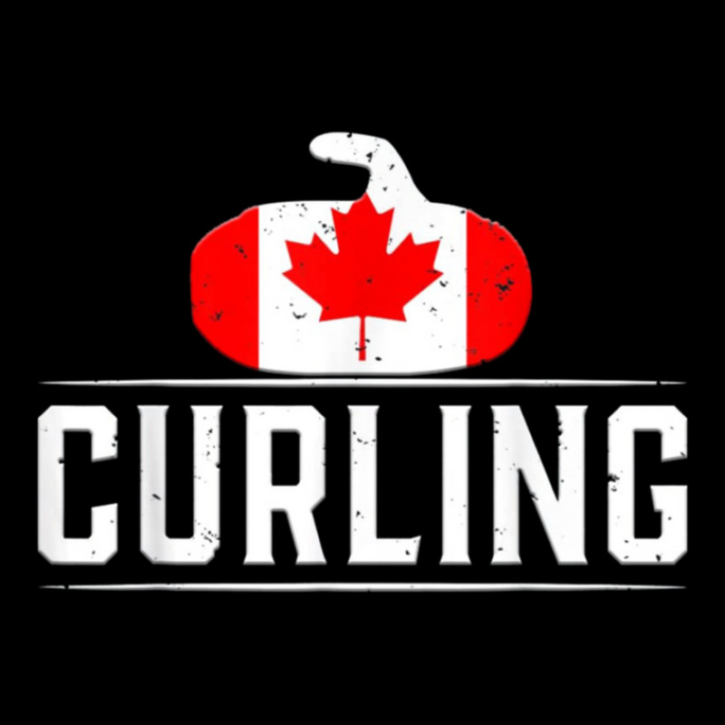 Curling Canada 1 Cropped Sweater by SparkleTzeremes | Artistshot