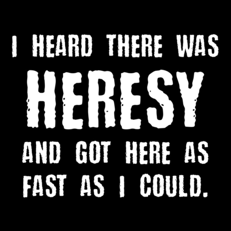 I Heard There Was Heresy Meme Quotes Tabletop Wargaming Nerdy Gaming Youth Jogger by RonaldLagman | Artistshot