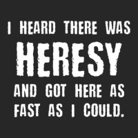 I Heard There Was Heresy Meme Quotes Tabletop Wargaming Nerdy Gaming Women's Pajamas Set | Artistshot