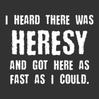 I Heard There Was Heresy Meme Quotes Tabletop Wargaming Nerdy Gaming Baby Bodysuit | Artistshot