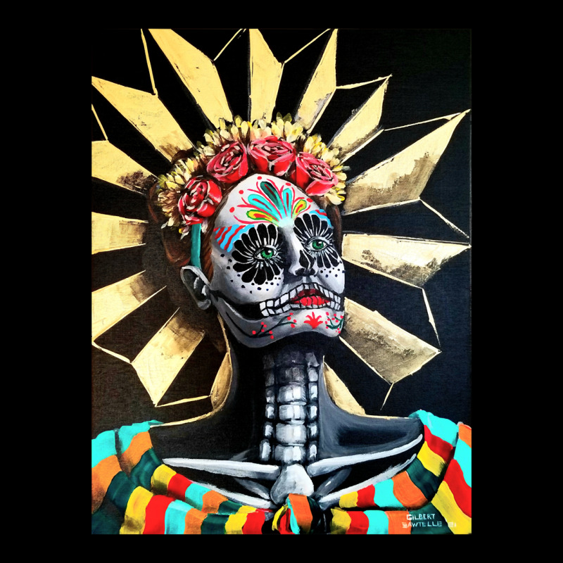 Dia De Los Muertos Baby Tee by ClaytonPaulToquero | Artistshot