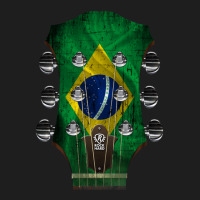 Guitar Headstock Brazil Classic T-shirt | Artistshot