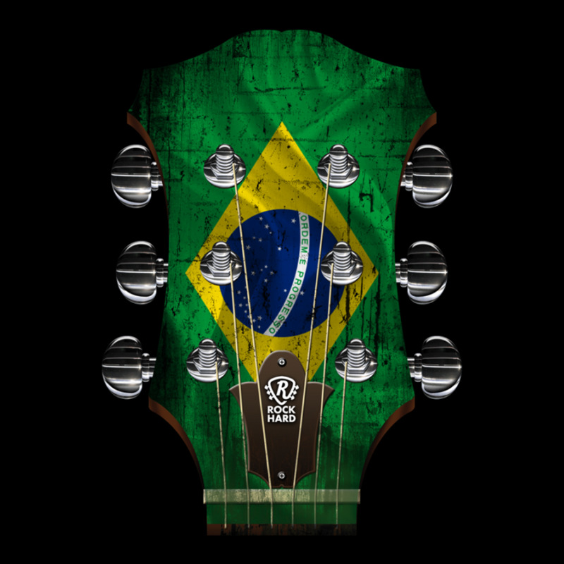 Guitar Headstock Brazil Unisex Jogger by BlondinaKovacevic | Artistshot