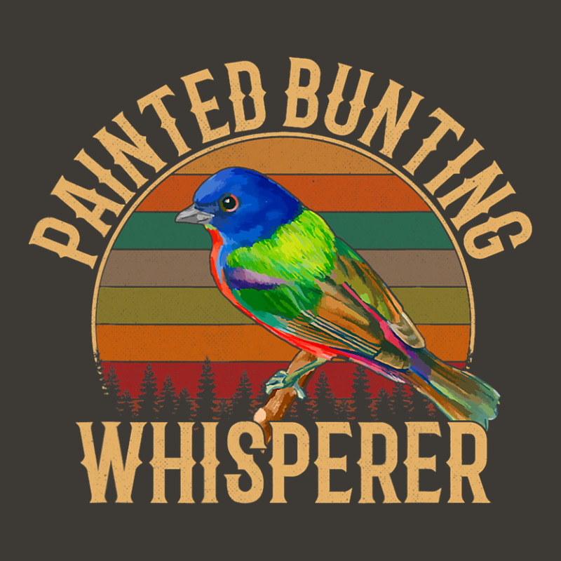 Painted Bunting Whisperer, Bird Lover Bucket Hat by casaniuy89 | Artistshot