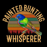 Painted Bunting Whisperer, Bird Lover Youth Hoodie | Artistshot