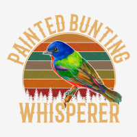 Painted Bunting Whisperer, Bird Lover Baby Bibs | Artistshot