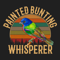 Painted Bunting Whisperer, Bird Lover Ladies Polo Shirt | Artistshot