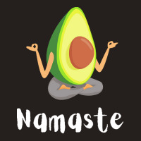 Namaste Meditation T  Shirt Avocado Meditation T  Shirt Tank Top | Artistshot