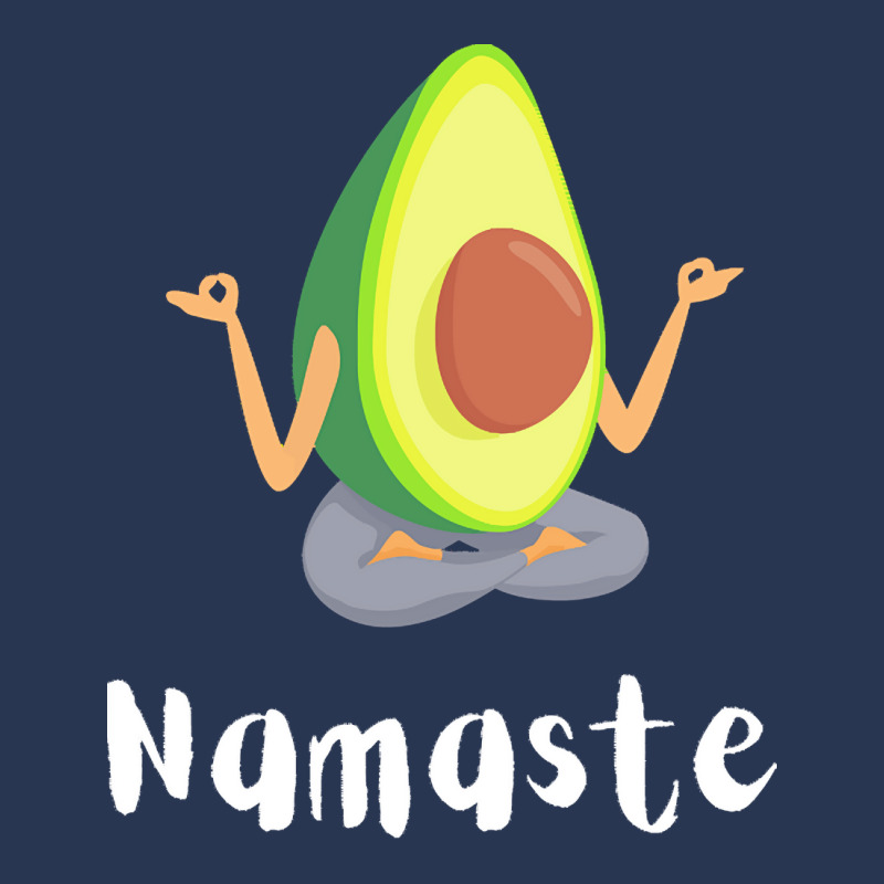 Namaste Meditation T  Shirt Avocado Meditation T  Shirt Men Denim Jacket by sbraun223 | Artistshot