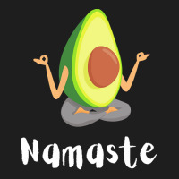 Namaste Meditation T  Shirt Avocado Meditation T  Shirt Classic T-shirt | Artistshot