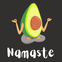 Namaste Meditation T  Shirt Avocado Meditation T  Shirt Champion Hoodie | Artistshot