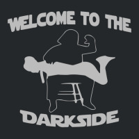 Welcome To The Dark Side Crewneck Sweatshirt | Artistshot